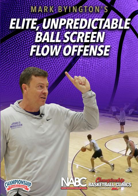 Mark Byington's Elite, Unpredictable Ball Screen Flow Offense ...