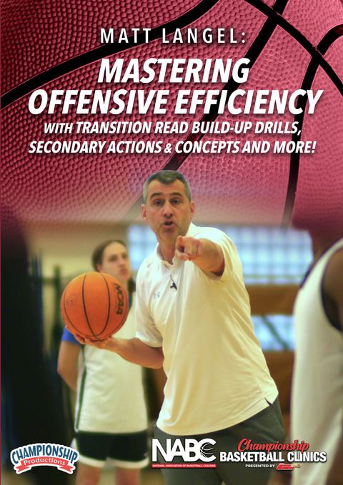 Matt Langel: Mastering Offensive Efficiency with Transition Read Build-up Drills, Secondary Actions & Concepts                  