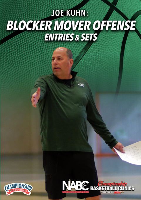 Joe Kuhn: Blocker Mover Offense Entries & Sets                                                                                  