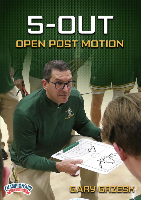 5-Out Open Post Motion - Gary Grzesk                                                                                            