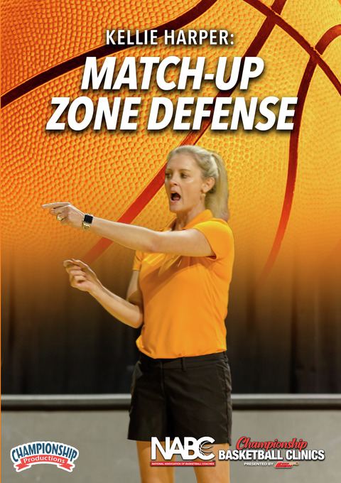 Kellie Harper: Match-Up Zone Defense                                                                                            