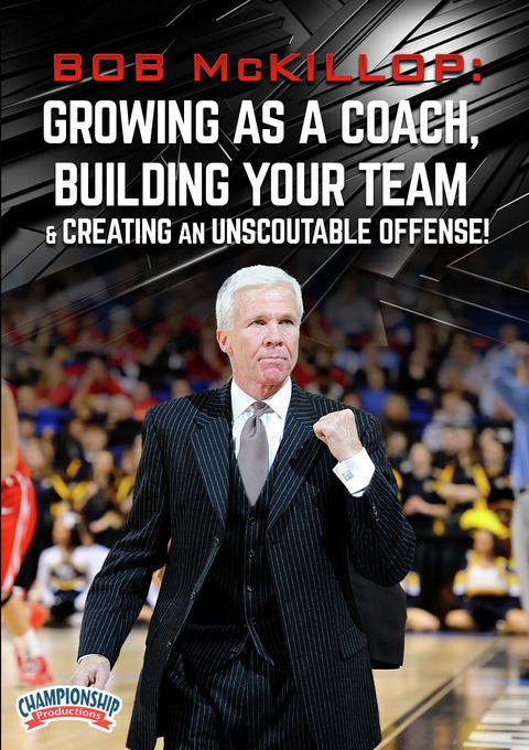 Bob McKillop: Growing as a Coach, Building Your Team & Creating an Unscoutable Offense!                                         