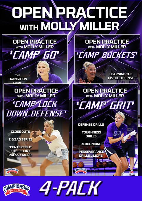 Molly Miller Open Practice 4-Pack                                                                                               