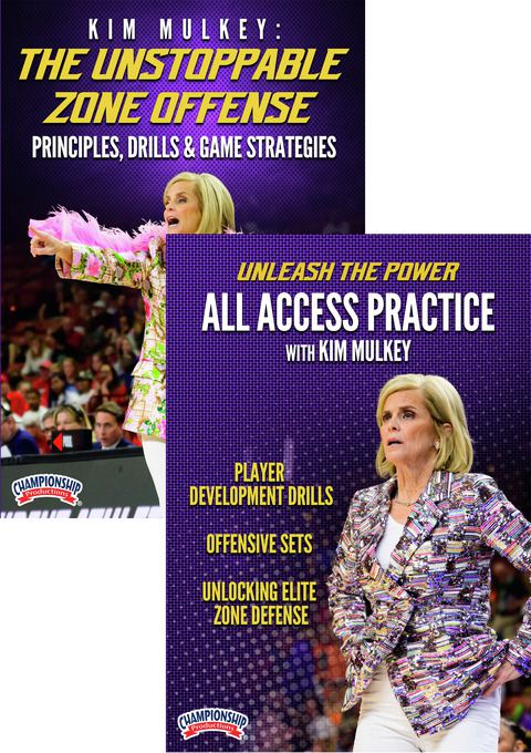 Kim Mulkey 2-Pack                                                                                                               