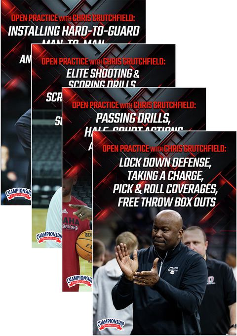 Open Practice with Chris Crutchfield 4-Pack                                                                                     