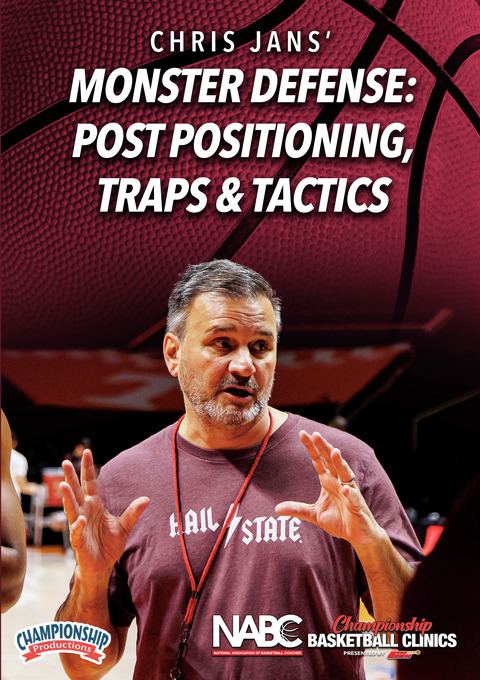 Chris Jans' Monster Defense: Post Positioning, Traps & Tactics                                                                  
