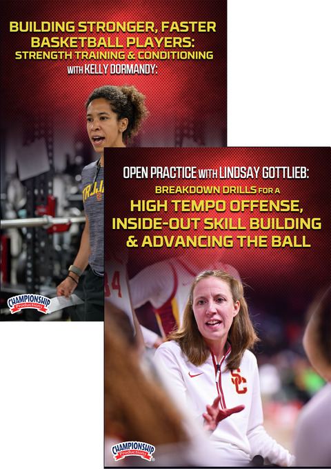 High-Tempo Offense & Strength Training 2-Pack                                                                                   