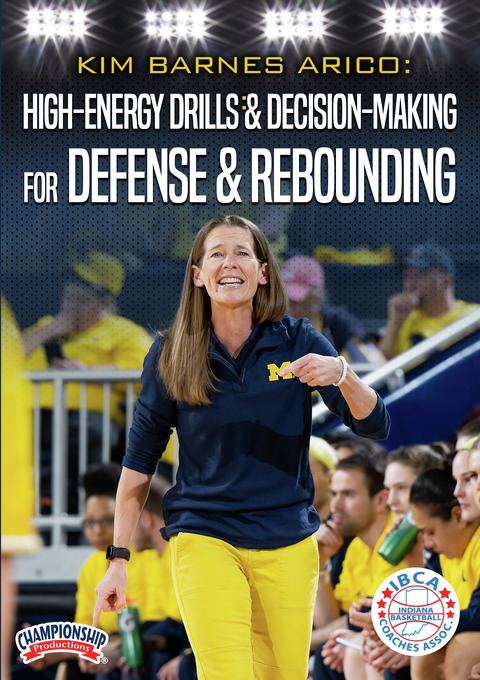 High-Energy Drills & Decision-Making for Defense & Rebounding                                                                   