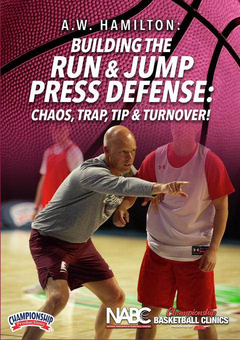 Building the Run & Jump Press Defense: Chaos, Trap, Tip & Turnover!                                                             