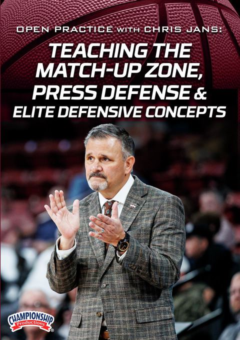 Open Practice with Chris Jans:  Teaching the Match-Up Zone, Press Defense & Elite Defensive Concepts                            