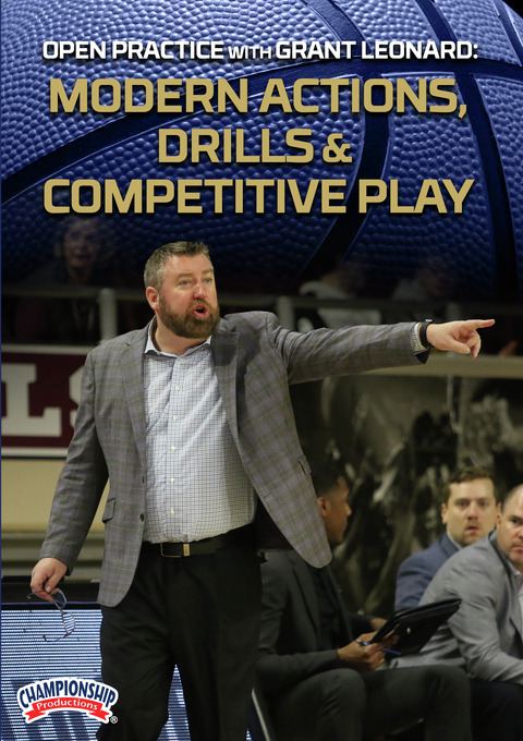 Open Practice with Grant Leonard: Modern Actions, Drills & Competitive Play                                                     