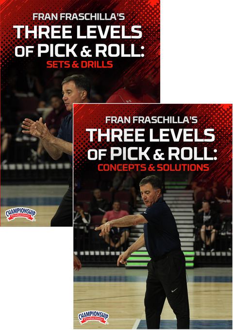 Fran Fraschilla's Three Levels of Pick & Roll:  2 Pack                                                                          
