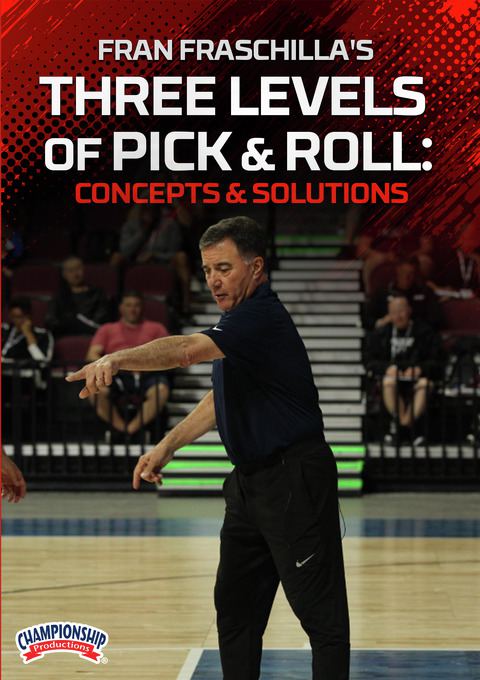 Fran Fraschilla's Three Levels of Pick & Roll:  2 Pack                                                                          