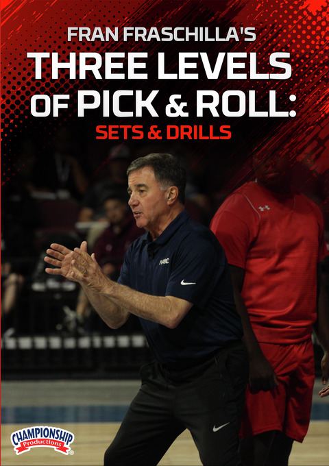 Fran Fraschilla's Three Levels of Pick & Roll:  2 Pack                                                                          