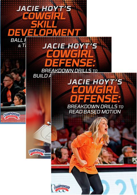 Jacie Hoyt's "Cowgirl Breakdown" 3 Pack                                                                                         