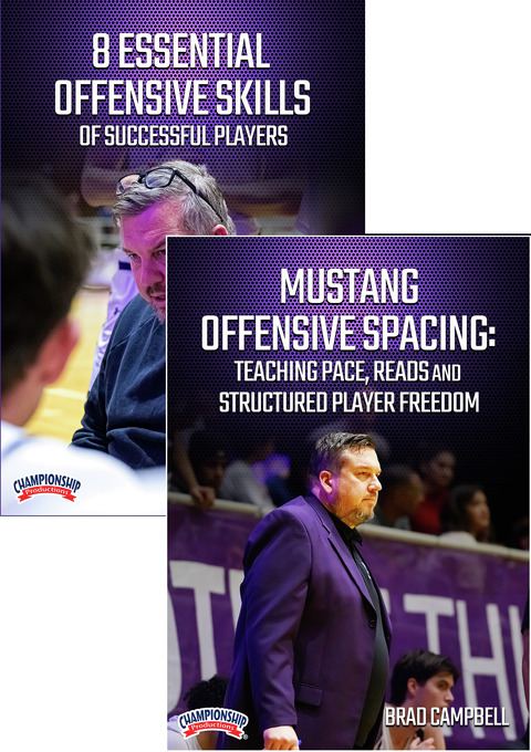 Brad Campbell Mustang Offensive 2 Pack                                                                                          
