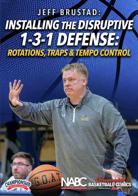Installing the Disruptive 1-3-1 Defense: Rotations, Traps & Tempo Control                                                       