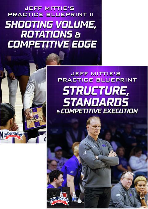Jeff Mittie's Practice Blueprint 2-Pack                                                                                         