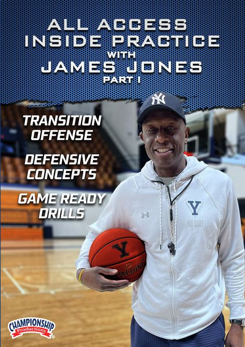 James Jones - All Access Inside Practice Set                                                                                    