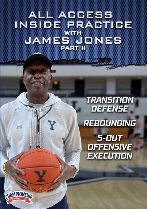 James Jones - All Access Inside Practice Set                                                                                    