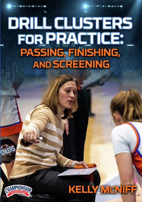 Drill Clusters for Practice: Passing, Finishing, and Screening                                                                  