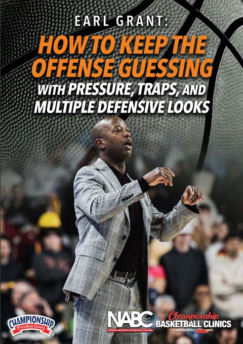 How to Keep the Offense Guessing with Pressure, Traps, and Multiple Defensive Looks                                             