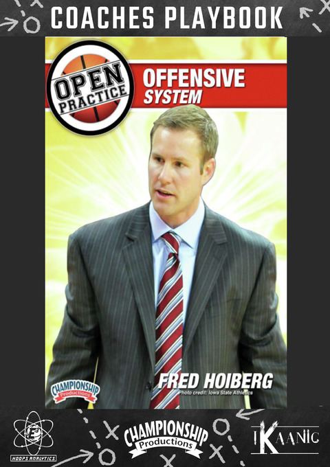 Fred Hoiberg Open Practice Playbook: Offensive System                                                                           