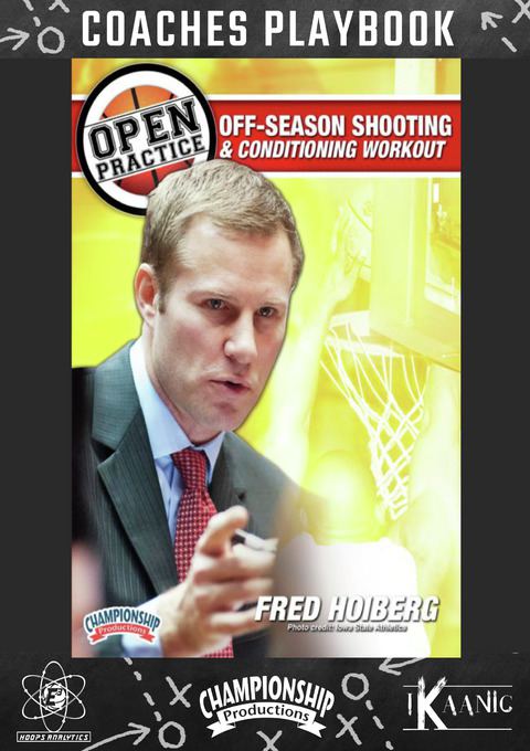 Open Practice: Off Season Shooting and Conditioning Workout Playbook                                                            