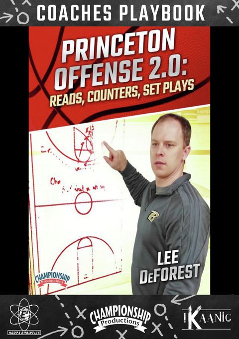 Princeton Offense 2.0 Playbook: Reads, Counters, Set Plays                                                                      