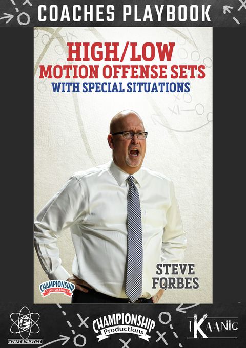 High/Low Motion Offense Sets with Special Situations Playbook                                                                   