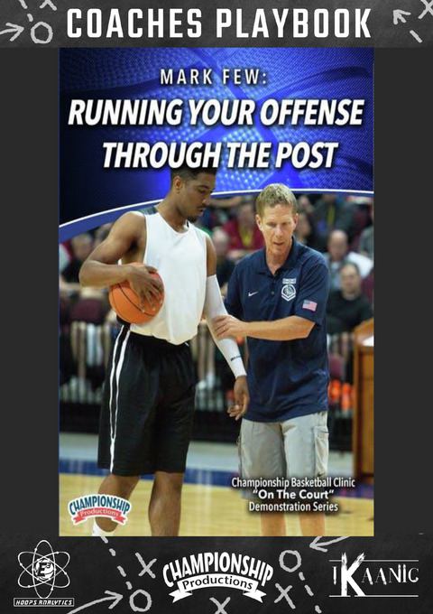 Mark Few: Running Your Offense Through the Post Playbook                                                                        