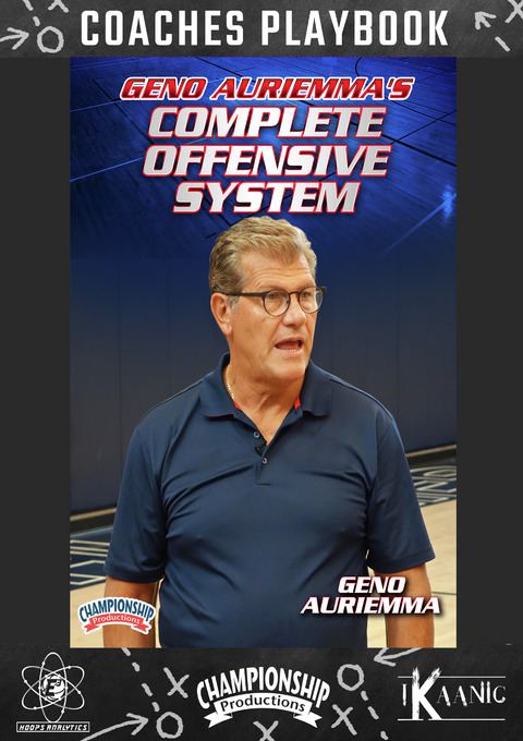 Geno Auriemma's Complete Offensive System Playbook                                                                              