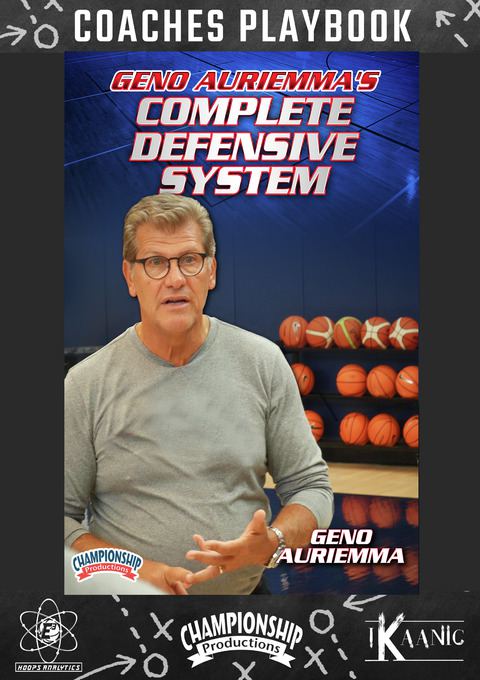Geno Auriemma's Complete Defensive System Playbook                                                                              