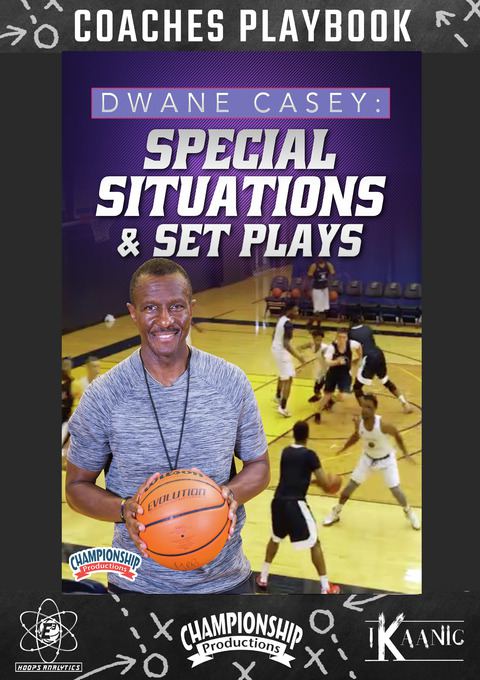 Dwane Casey: Special Situations & Set Plays Playbook                                                                            