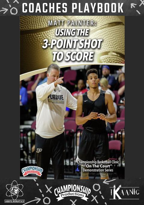 Matt Painter: Using the 3-Point Shot to Score Playbook                                                                          