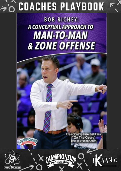 A Conceptual Approach to Man-to-Man & Zone Offense Playbook                                                                     