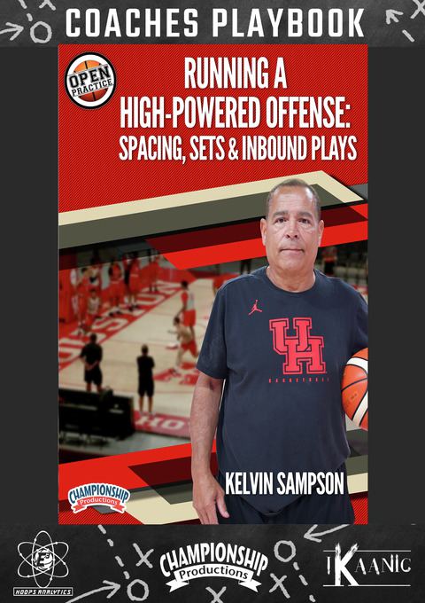 Running a High-Powered Offense: Spacing, Sets & Inbound Plays Playbook                                                          