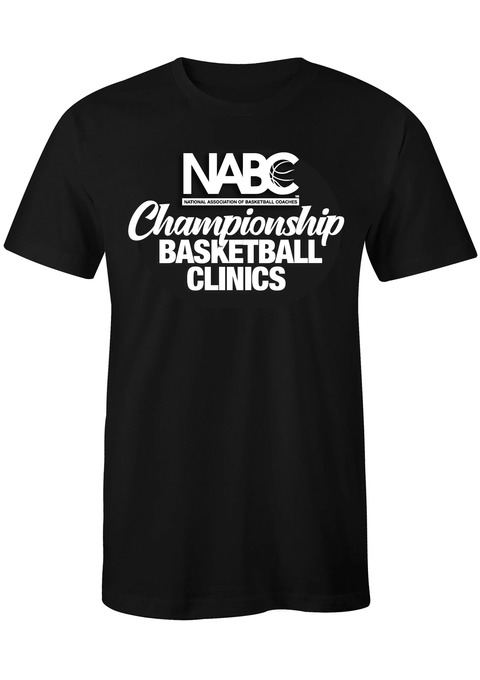 Official NABC Championship Basketball Clinics T-Shirt - XXL SIZE                                                                