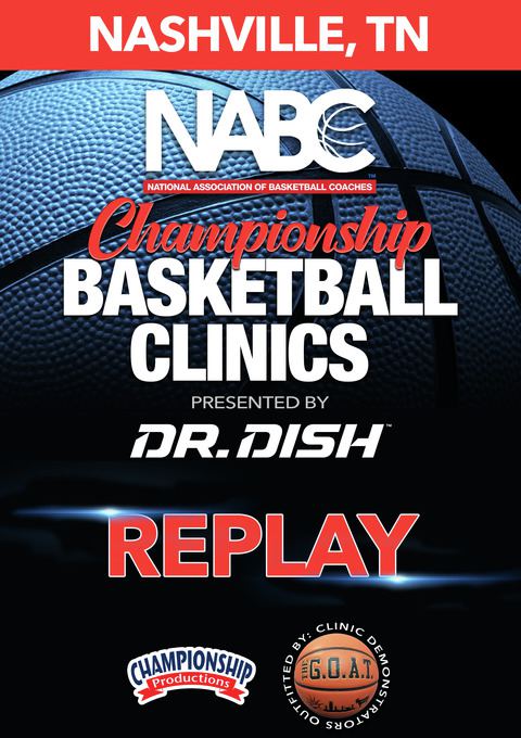 2026 Spring NABC Championship Basketball Clinic Replays - Nashville                                                             