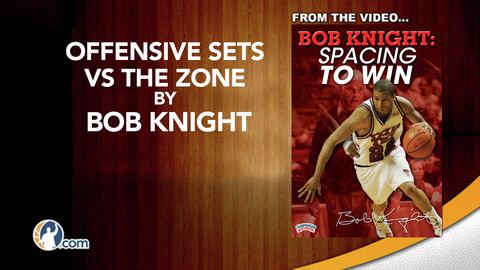 Offensive Sets vs the Zone with Bob Knight                                                                                      