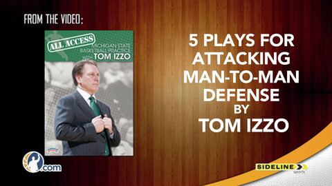 5 Plays for Attacking Man-to-Man Defense with Tom Izzo                                                                          
