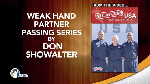 Weak Hand Partner Passing Series with Don Showalter                                                                             