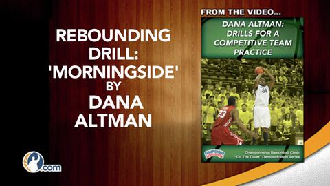 Rebounding Drill: 'Morningside' with Dana Altman                                                                                