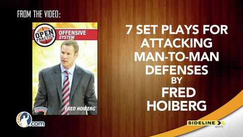 7 Set Plays for Attacking Man-to-Man Defenses with Fred Hoiberg                                                                 