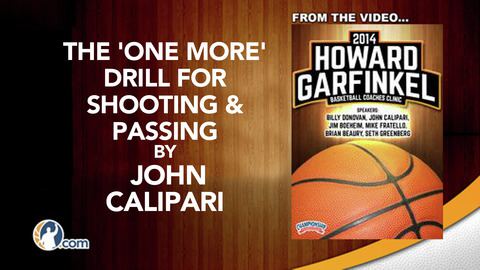 The 'One More' Drill for Shooting & Passing with John Calipari                                                                  