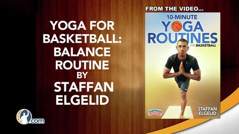 Yoga for Basketball: Balance Routine                                                                                            