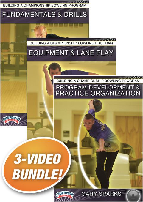 Building a Championship Bowling Program 3-Pack                                                                                  