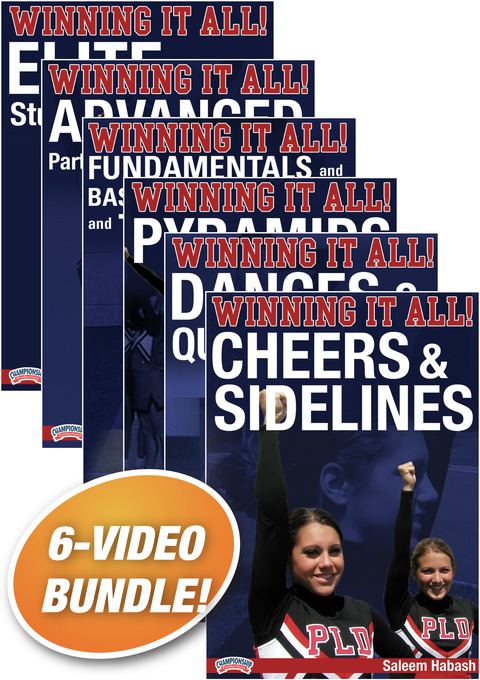 Winning it All! Championship Cheerleading Series                                                                                
