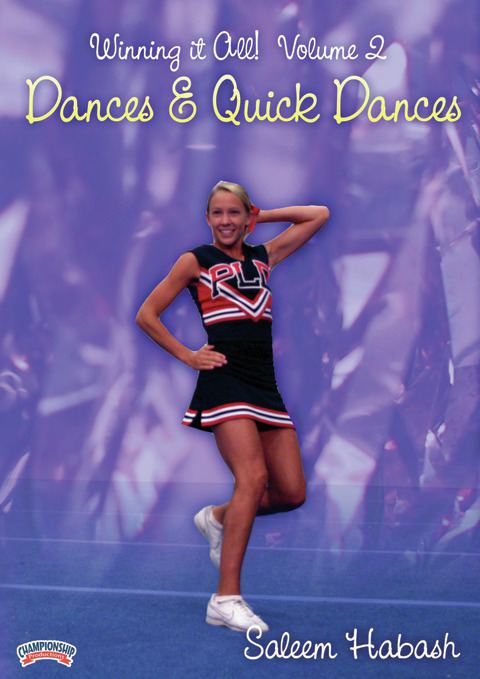 Winning it All! Volume 2 - Dances & Quick Dances - Cheerleading ...