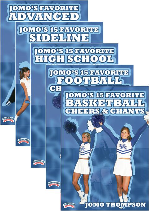 Jomo's Favorite Cheer, Dance and Stunt Series                                                                                   